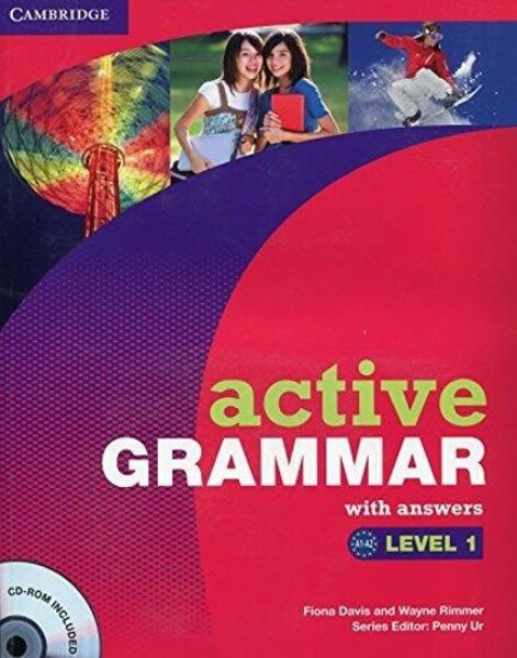 Active Grammar Level 1 with Answers and CD-ROM - Fiona Davis