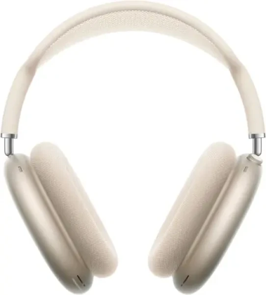 Apple AirPods Max 2 hvězdně bílá / bezdrátový headset / mikrofon / ANC / Bluetooth / USB-C / výdrž až 20 hodin (MHWL4ZM/A)