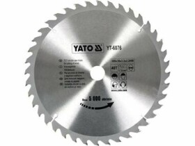 Yato pilový kotouč 300x30mm 40 zubů na dřevo YT-6076