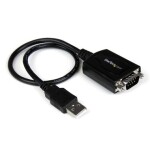 StarTech adaptér USB-A na RS232 DB9 0.3 m černá / COM / 920 kBs (ICUSB232PRO)