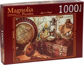 MAGNOLIA Puzzle Starožitnosti