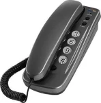 Dartel LJ-260 černá / Drátový analogový telefon (LJ260CZARNY)