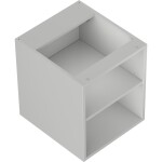 MEXEN - Box-A otevřená skříňka s policí 40, šedá mat 91AX2-0400-470-0-62