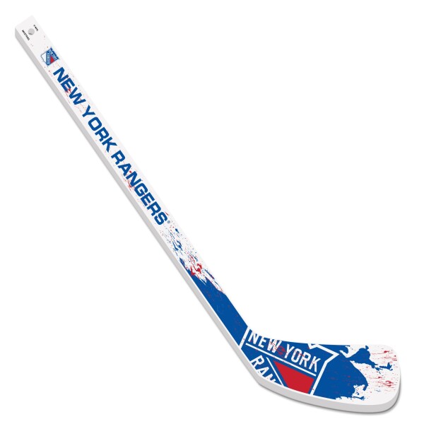 Mustang Minihokejka New York Rangers NHL Splatter