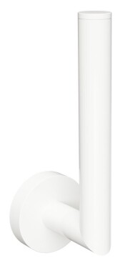 SAPHO - X-ROUND WHITE držák toaletního papíru rezervní, bílá mat XR701W