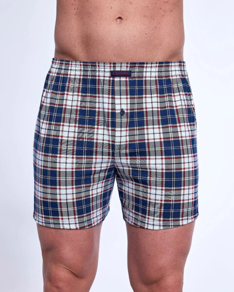 Boxerky Cornette Comfort 002/308 S-2XL tmavě modrá XXL