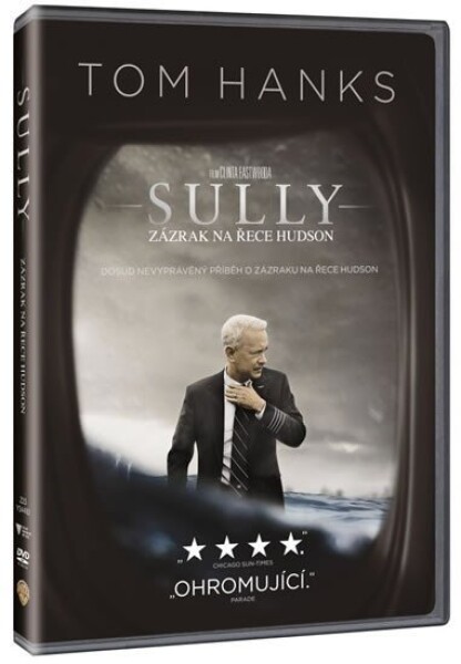 Sully: Zázrak na řece Hudson DVD