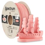 Filament Spectrum Pastello PLA 1,75 mm FLAMINGO RED 1 kg