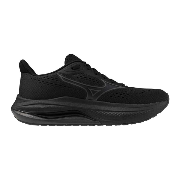 Mizuno Wave Inspire 22 Black/Black Sand/Black