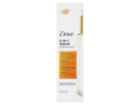 Dove 4v1 Tělové sérum 100 ml