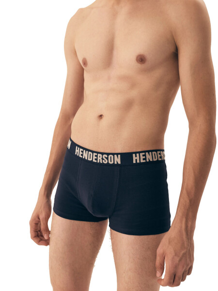 Pánské boxerky 2 pack 42588 Shield - HENDERSON vícebarevná 3XL