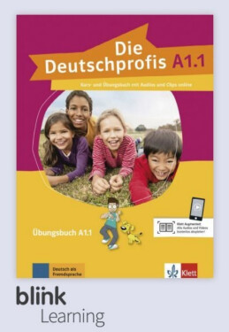 Die Deutschprofis A1.1 – Digitale BlinkLearning – Übungsbuch – Unterrichtende (3 roky)