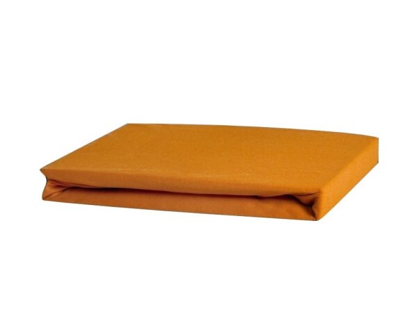 Stanex Jersey napínací prostěradlo cihlové ROZMĚR: (š/d/v) 90 x 200 x 20 cm