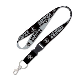 Wincraft Klíčenka Las Vegas Raiders NFL Lanyard buckle 1"