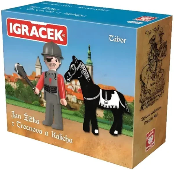 EFKO Igráček Jan Žižka z Trocnova a Kalicha