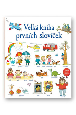 Velká kniha prvních slovíček Mairi Mackinnon