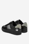 Tenisky G-STAR RAW CARTER-01-WE Přírodní kůže pokrytá syntetickým materiálem,Přírodní kůže (useň) - Semiš