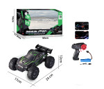 Mamido Auto na dálkové ovládání RC Terénní 1:18 s LED světly 2,4 GHz oranžové