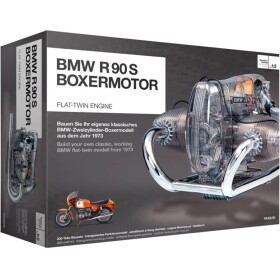 FRANZIS BMW R 90 S Boxermotor BMW R 90 S MOTOR BOXER stavebnice od 14 let