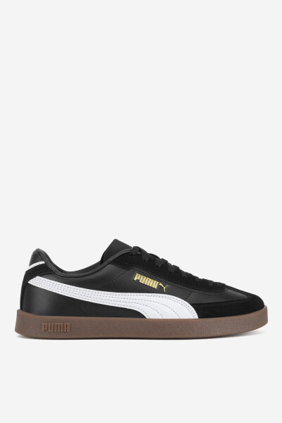 Sportovní obuv Puma CLUB II ERA 39744702 D Syntetický materiál,Přírodní kůže (useň) - Semiš