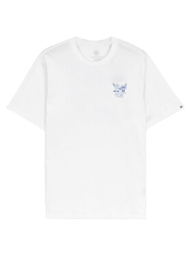 Element UCCELLO OPTIC WHITE pánské tričko krátkým rukávem