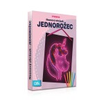 Vyrob si - Neonový obrázek: Jednorožec - Albi