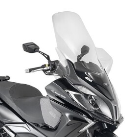 D6107St plexi čiré Kymco Downtown Abs 125i/350i (15-24), vxš925x635 mm, o 315 mm vyšší než orig.