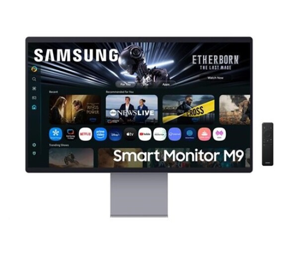 SAMSUNG MT LED LCD 32" Smart Monitor M9 (M90SF) OLED, UHD, 165hz, 0.03ms, hdmi, usb-c, speaker, pivot EDF_10619747