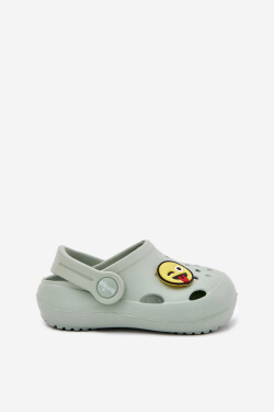 Dětské Pěnové Sandačky S Připínáním Mátové LEMIGOSE 880 29/30