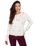 Jumper PM SW F510.29 ecru jedna velikost