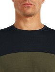 Pánské merino triko s dlouhým rukávem ICEBREAKER Mens 125 Cool-Lite Sphere LS Tee CB, Dark Loden/Black/Cb velikost: S