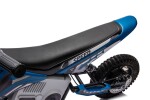 Mamido Dětská elektrická motorka Cross 350W 36V modrá