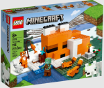 LEGO LEGO® Minecraft® 21178 Liščí domek