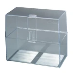 Herlitz Prázdný box pro 300 kartiček A6 / bílá (1906023)