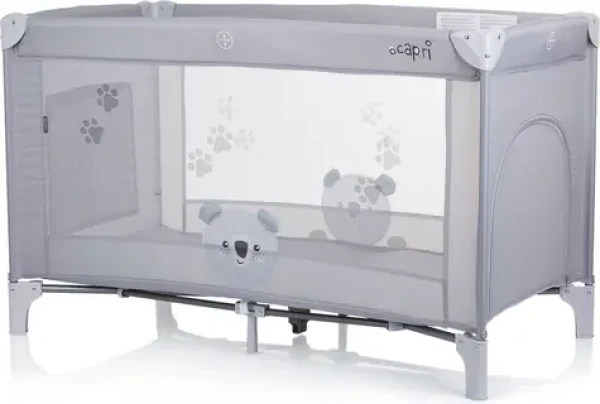 CHIPOLINO Postýlka cestovní Capri Koala Grey (KOSIK2401KO)