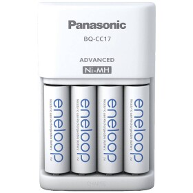 Panasonic BQ-CC17 4x eneloop AA nabíječka AA