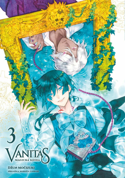 Vanitas: Magická kniha 3 (poškozená) - Džun Močizuki