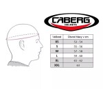 Integrální helma Caberg Drift Evo II matt black - S / černá