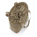 Taška přes rameno Reisenthel Classic shopper M Rhombus olive