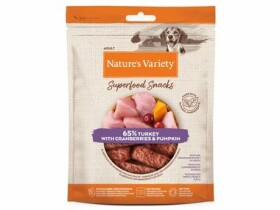 Nature's Variety superfood snack krůtí 85g / Pamlsky pro psy (8410650540665)