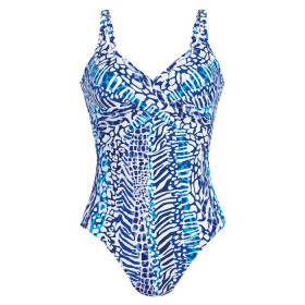 Style Noy jednodílné plavky 7279 french blue - Anita Classix 354 french blue 38D