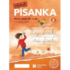 Český jazyk 2 - nová edice - písanka - 1. díl, 2. vydání