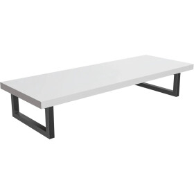 CERANO - Deska pod umyvadlo Navira Pro + 2 konzole pod desku - bílá matná - 80x46x3,6 CER-606021