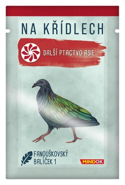 Na křídlech: Další ptactvo Asie (Fanouškovský balíček 1)