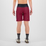 KARPOS Nago W Shorts, Beet Red/Vulcan velikost: M