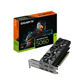 GIGABYTE GeForce RTX 5060 OC Low Profile 8GB / 2677MHz / 8GB GDDR7 / 128-bit / 1x HDMI + 3x DP / 450W (8) (GV-N5060OC-8GL)