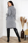 Merce Coat Viktoria Grey