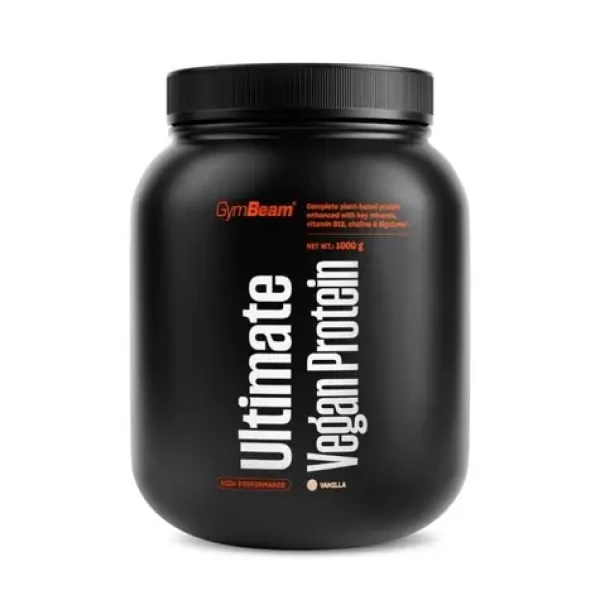 Ultimate Vegan Protein - GymBeam (vanilka, 1000 g) (112906-1-1000g-vanilla)