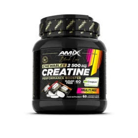 Amix Black Line Creatine Creapure Zero Sugar 2500 mg 60 tbl multi mix (18021)