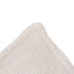 PLUSH NEST PLUSH NEST Dětské čtvercové křesílko Puffy Beránek 77 × 67 × 50 cm krémové